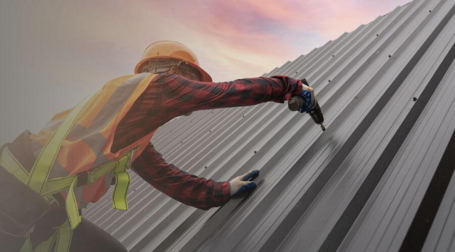 Professional gutter cleaning in Seaton, IL